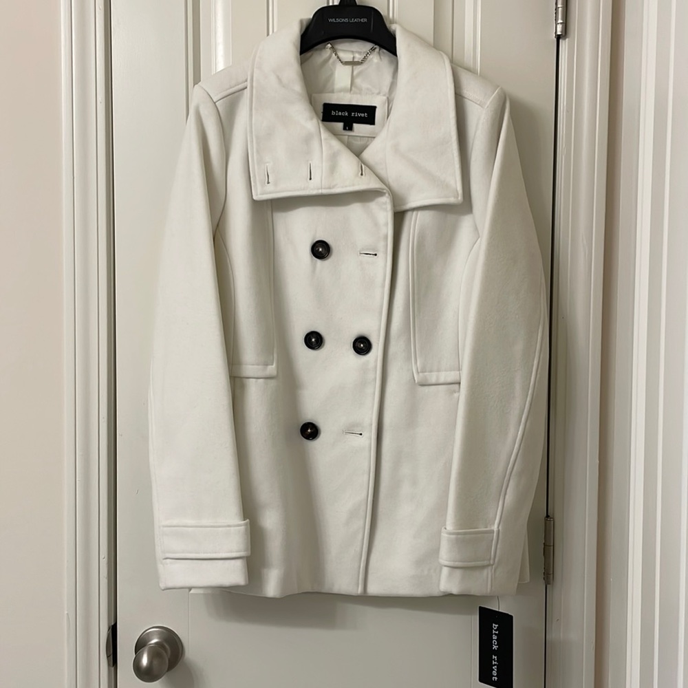 Black Rivet/Wilson’s Pea coat